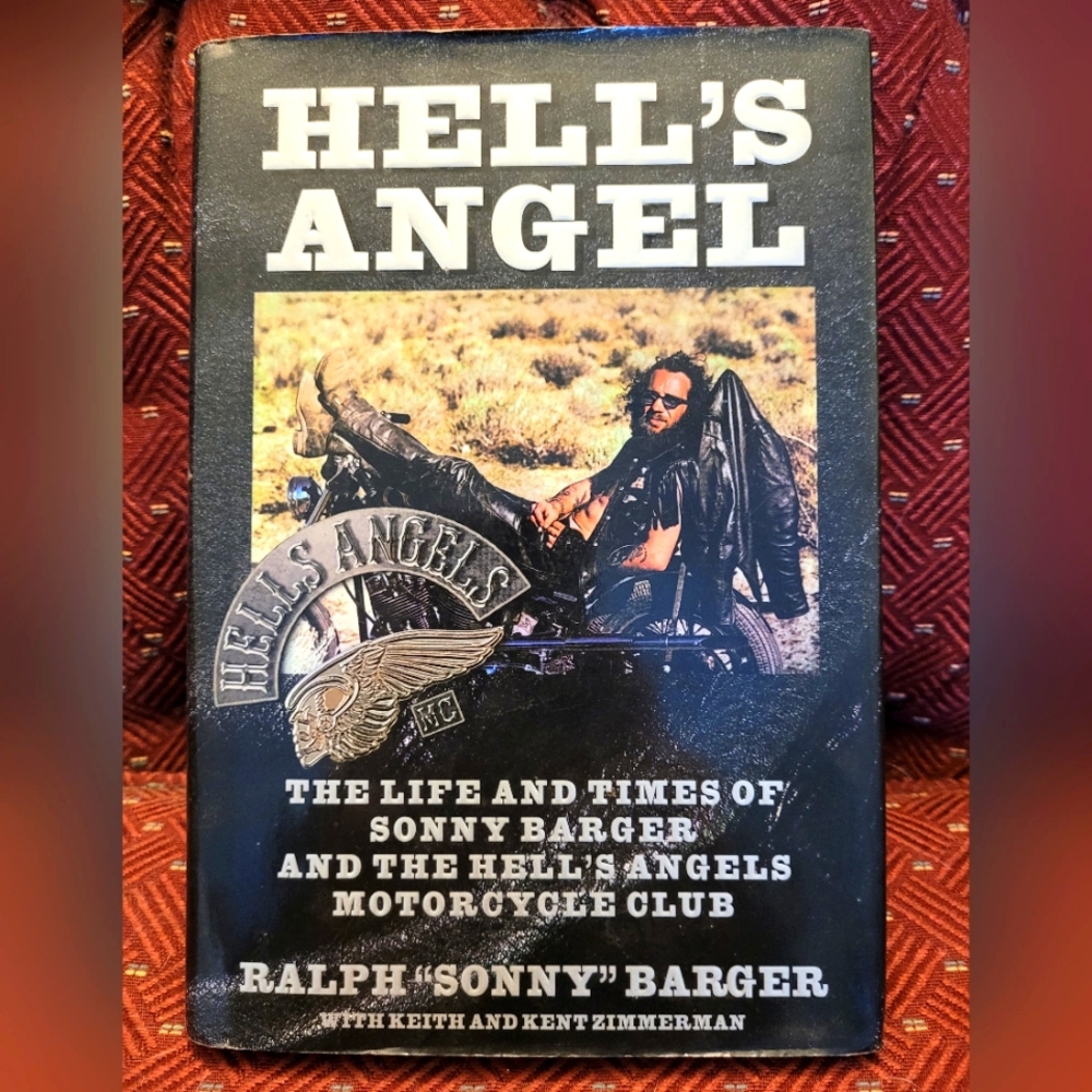 Hell's Angel  The Life & Times of Sonny Barger & The Hell's Angel's MC ❤️🤍❤️
